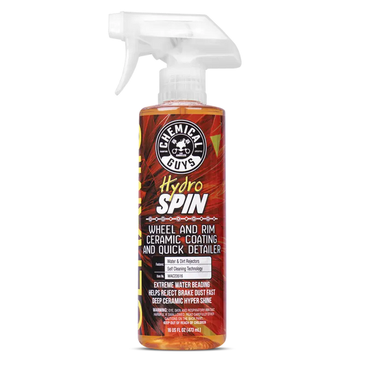 HydroSpin Wheel & Rim Ceramic Coating And Quick Detailer (16oz) - Chemical Guys