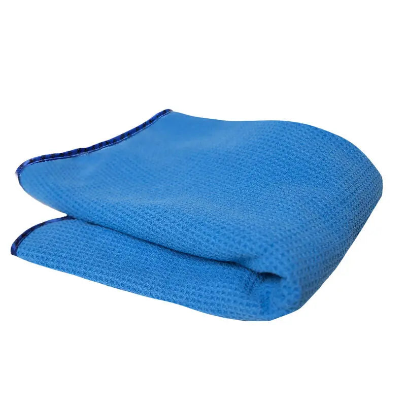 Streak Free Glass Cleaner & Waffle Weave Towel Bundle / Kit - Chemical Guys