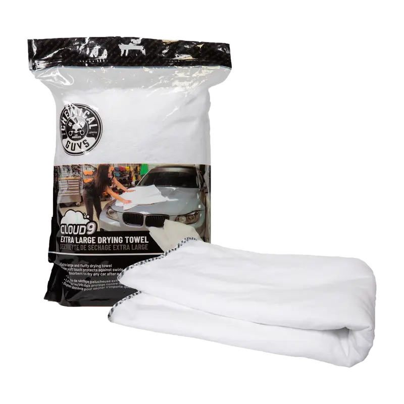 Cloud 9 Extra Large Microfiber Drying Towel 52" X 36"