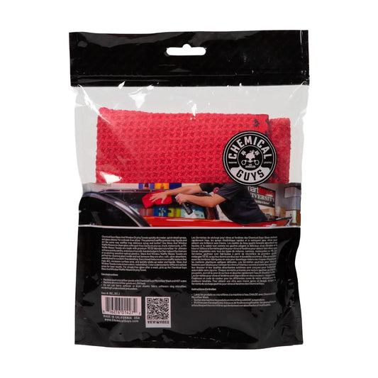 Signature Series Glass Cleaner & Waffle Weave Towel Bundle / Kit Chemical Guys