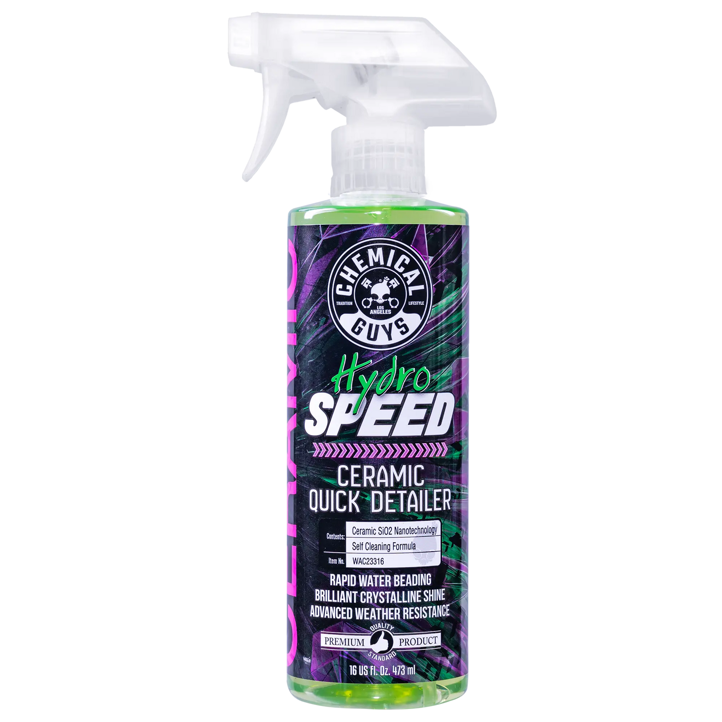 HydroSpeed Ceramic Quick Detailer (16oz) - Chemical Guys