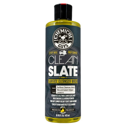 Clean Slate Wax Stripping Car Wash (16oz) - Chemical Guys
