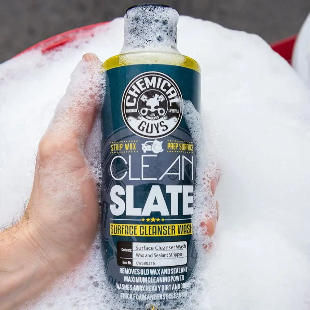 Clean Slate Wax Stripping Car Wash (16oz) - Chemical Guys