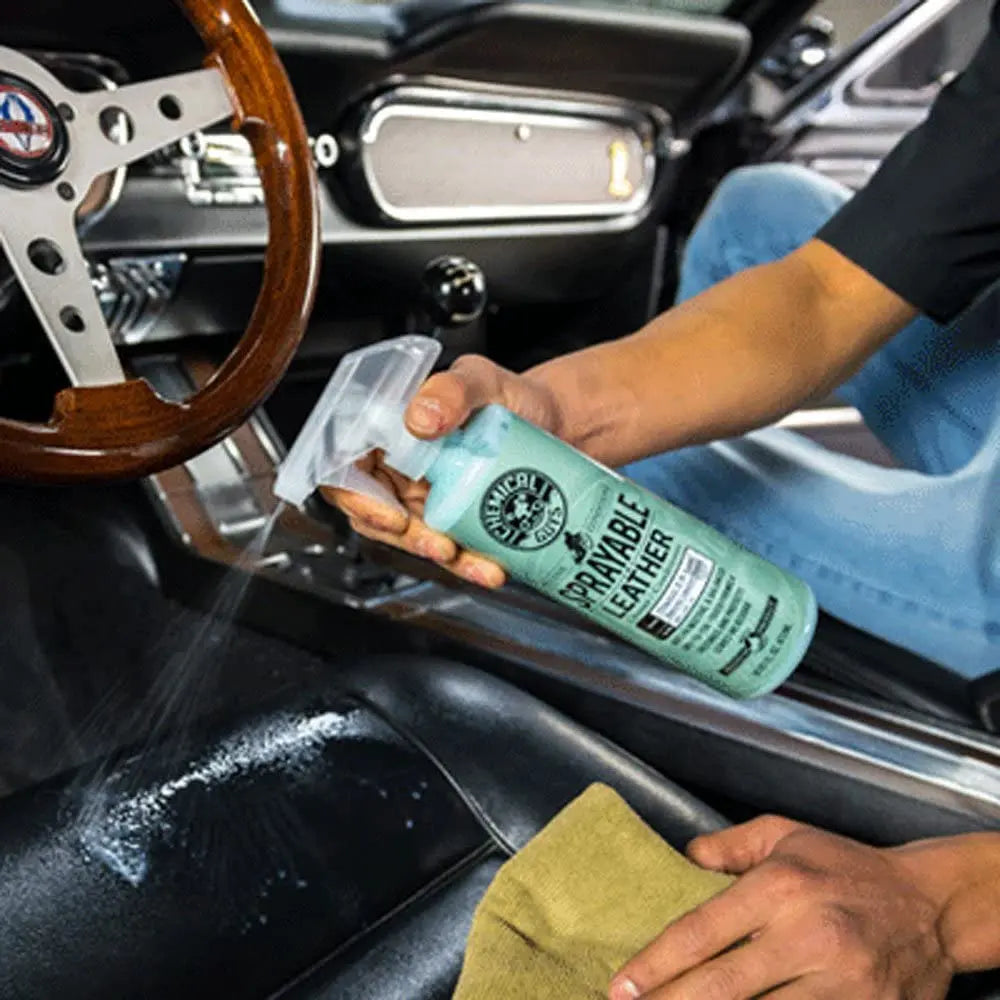 Spray Leather Conditioner with Vitamin E & Aloe - Chemical Guys