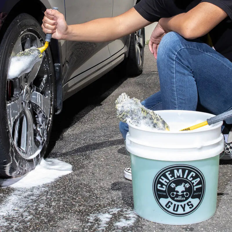 Signature Series Wheel Cleaner & Rimpaca Brush Set Bundle / Kit - Chemical Guys