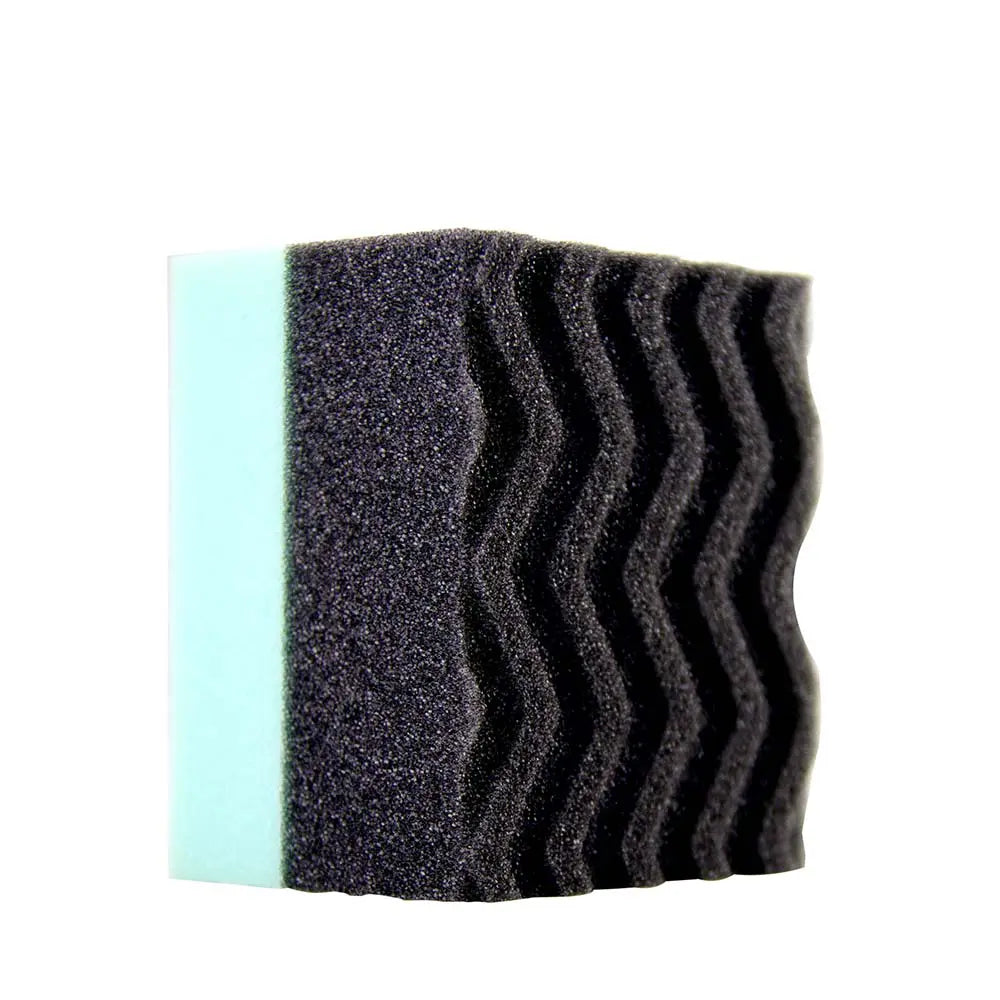 Galactic Black Wet Look Tire Shine & Applicator Pad Bundle / Kit - Chemical Guys