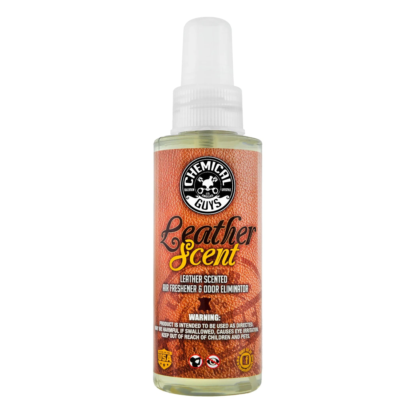 Leather Scent Premium Air Fragrance & Freshener - Chemical Guys
