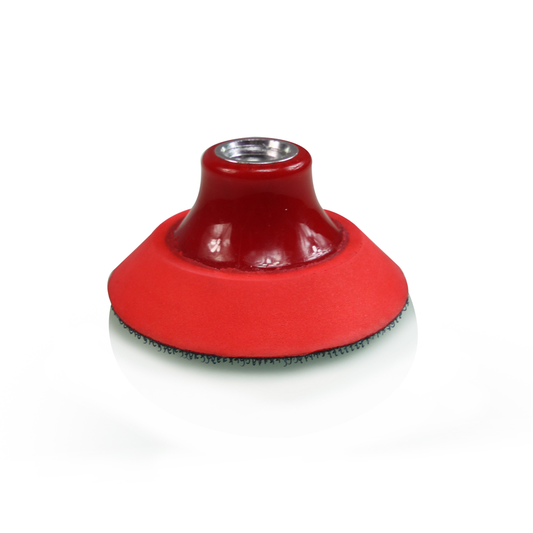 TORQ R5 Rotary Red Backing Plate With Hyper Flex Technology