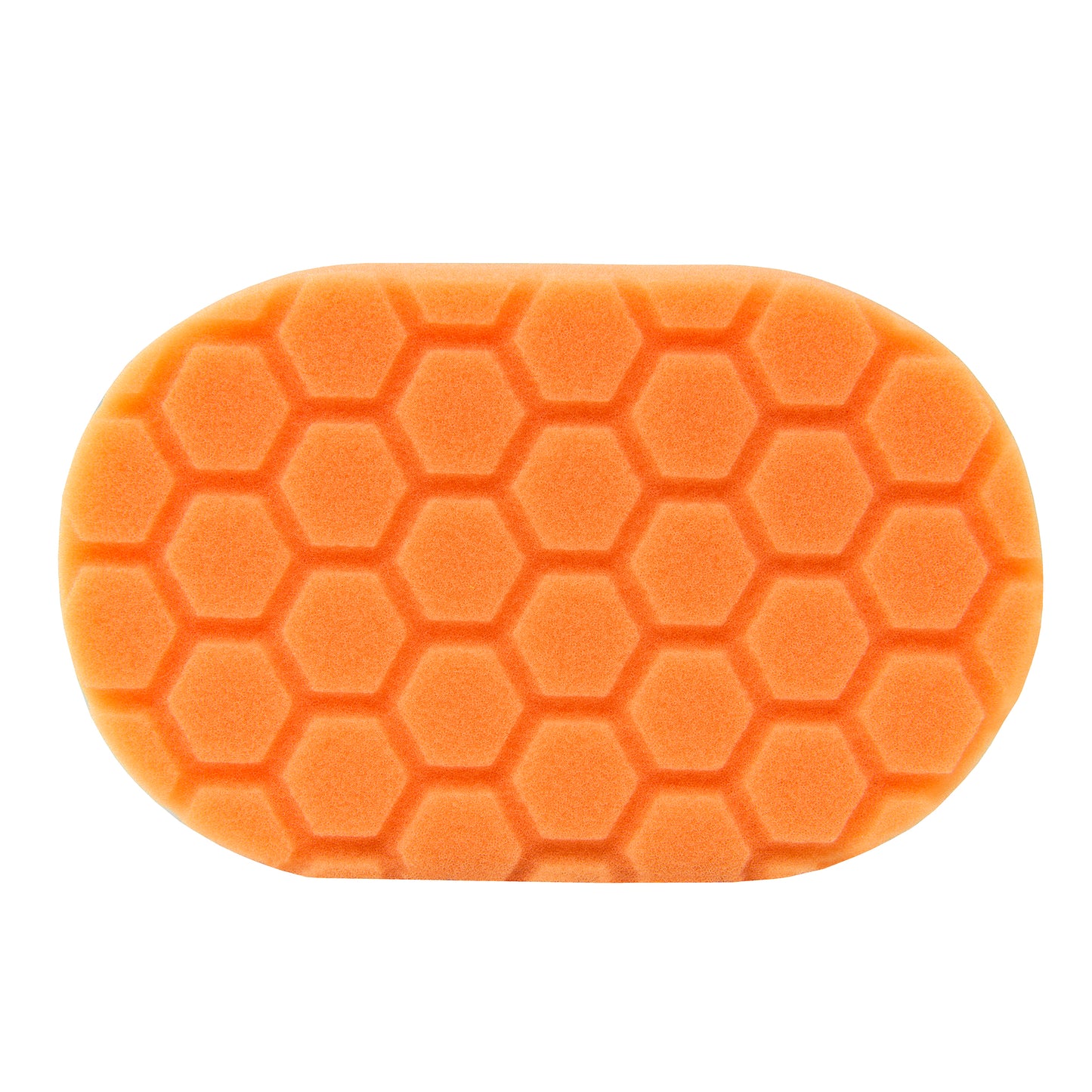 Orange Hex Logic Hand Applicator Pad