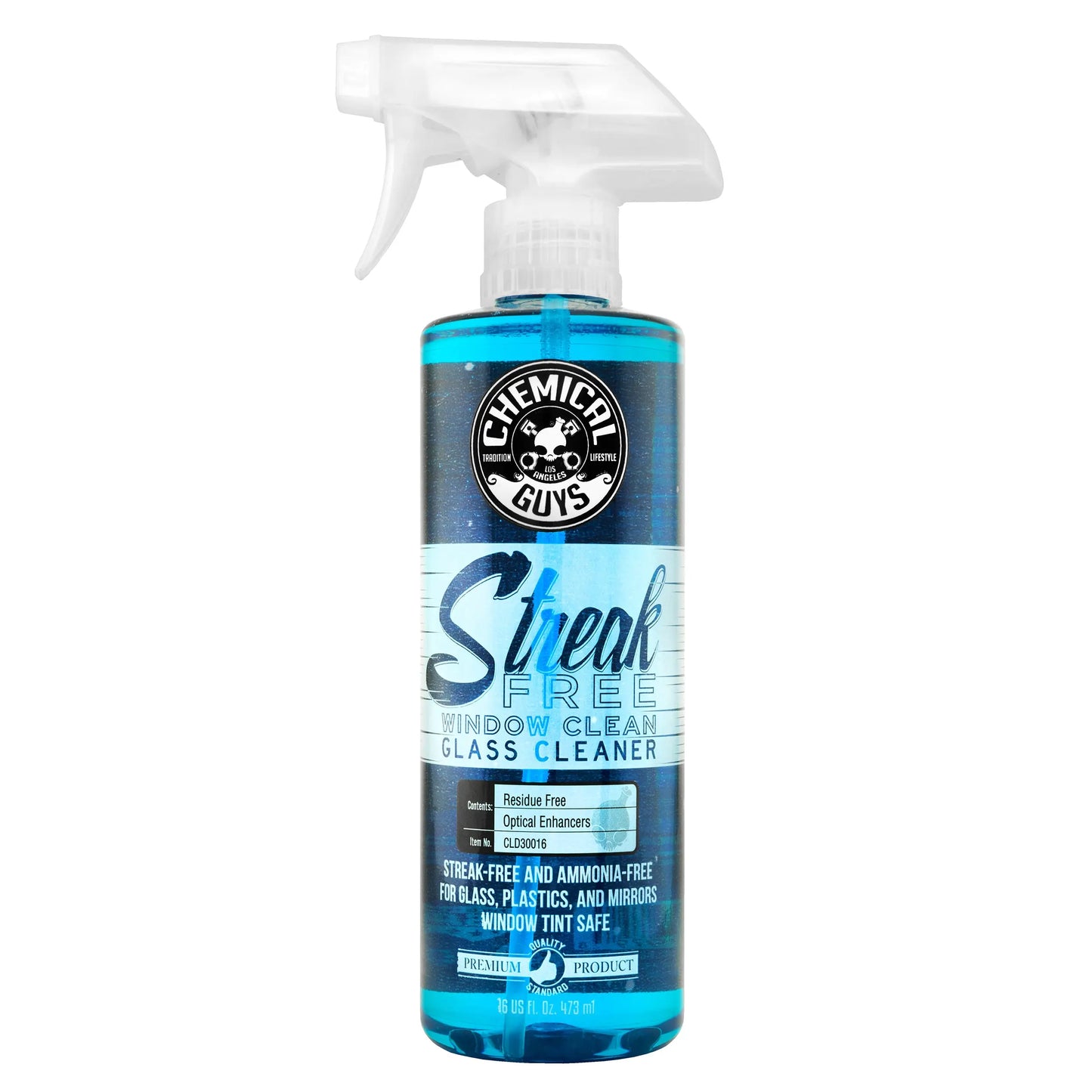 Streak Free Glass Cleaner & Waffle Weave Towel Bundle / Kit - Chemical Guys