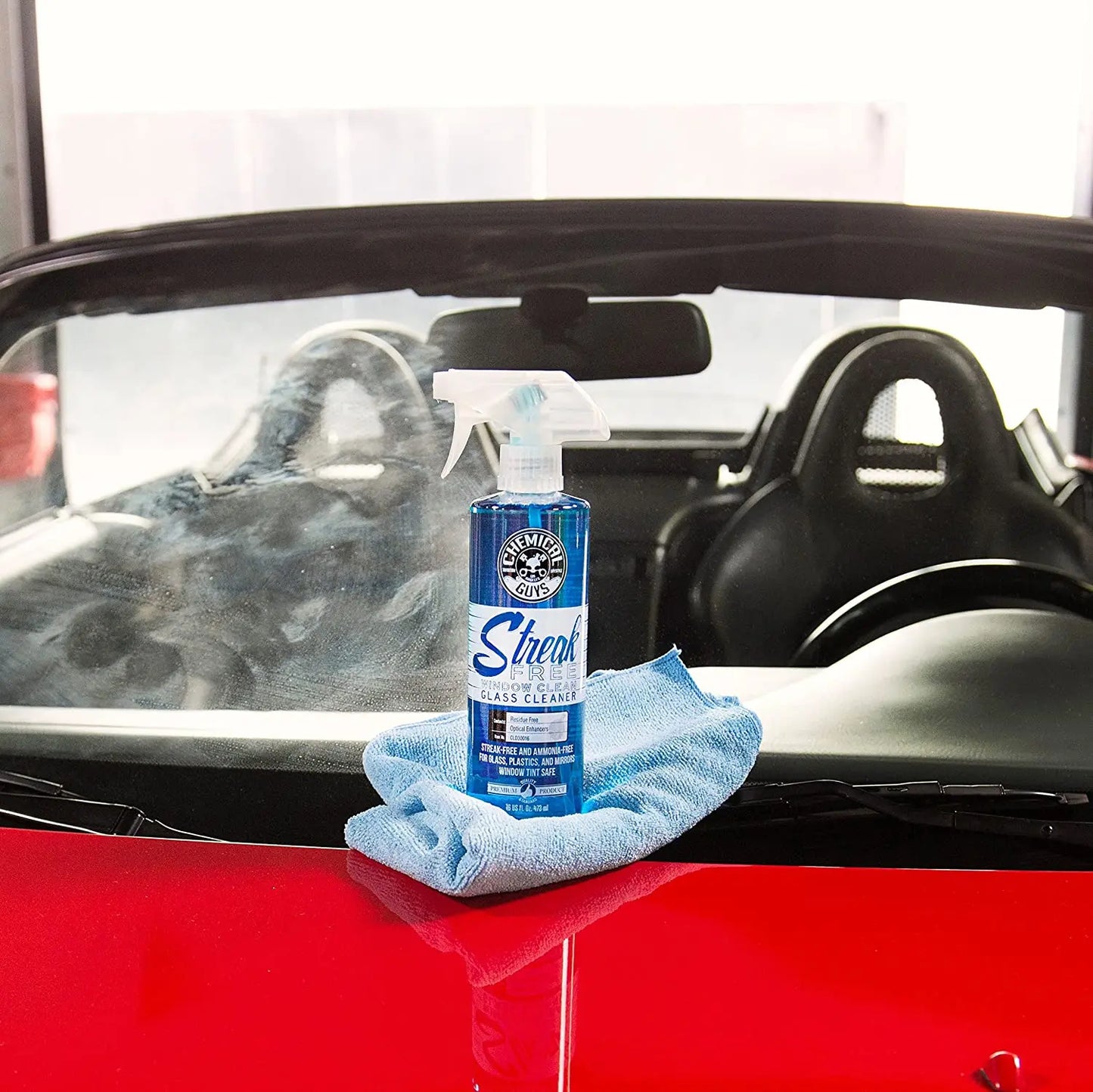 Streak Free Window Clean Glass Cleaner - Chemical Guys