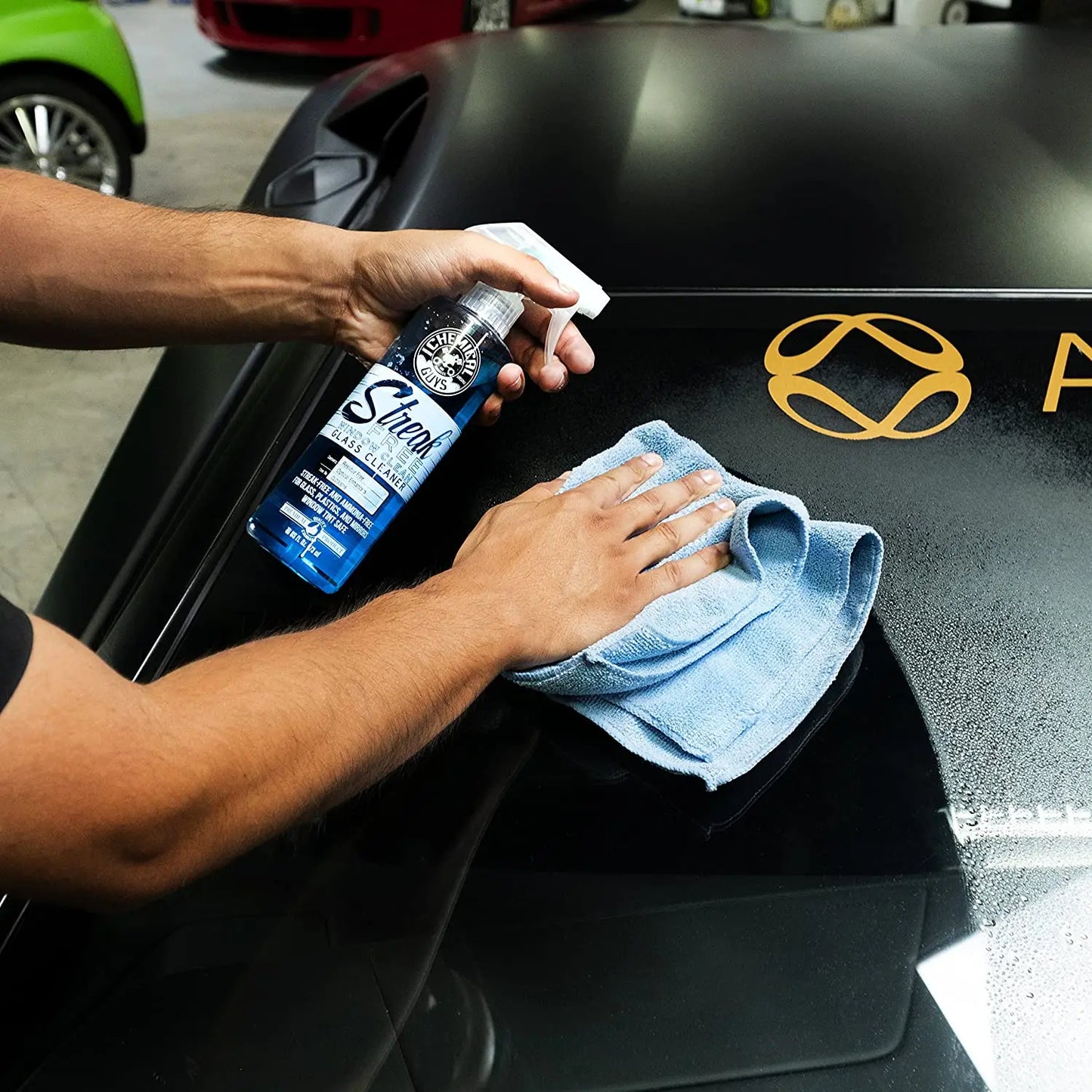 Streak Free Window Clean Glass Cleaner - Chemical Guys