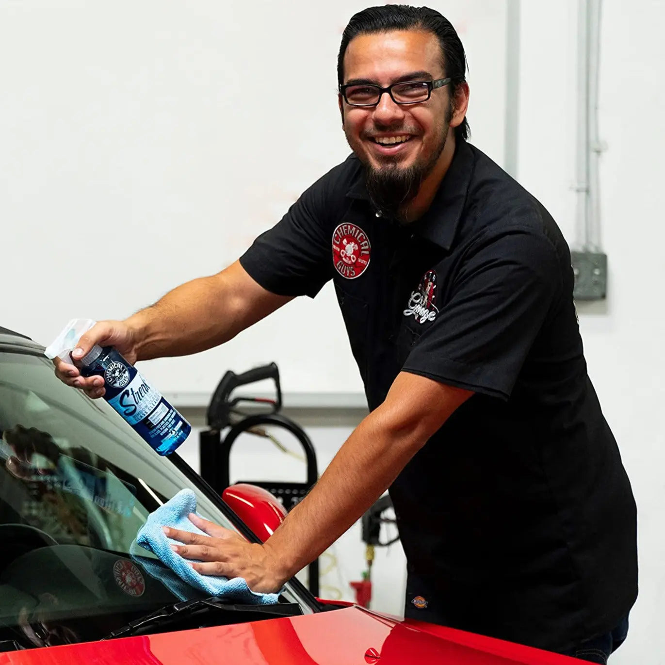 Streak Free Window Clean Glass Cleaner - Chemical Guys