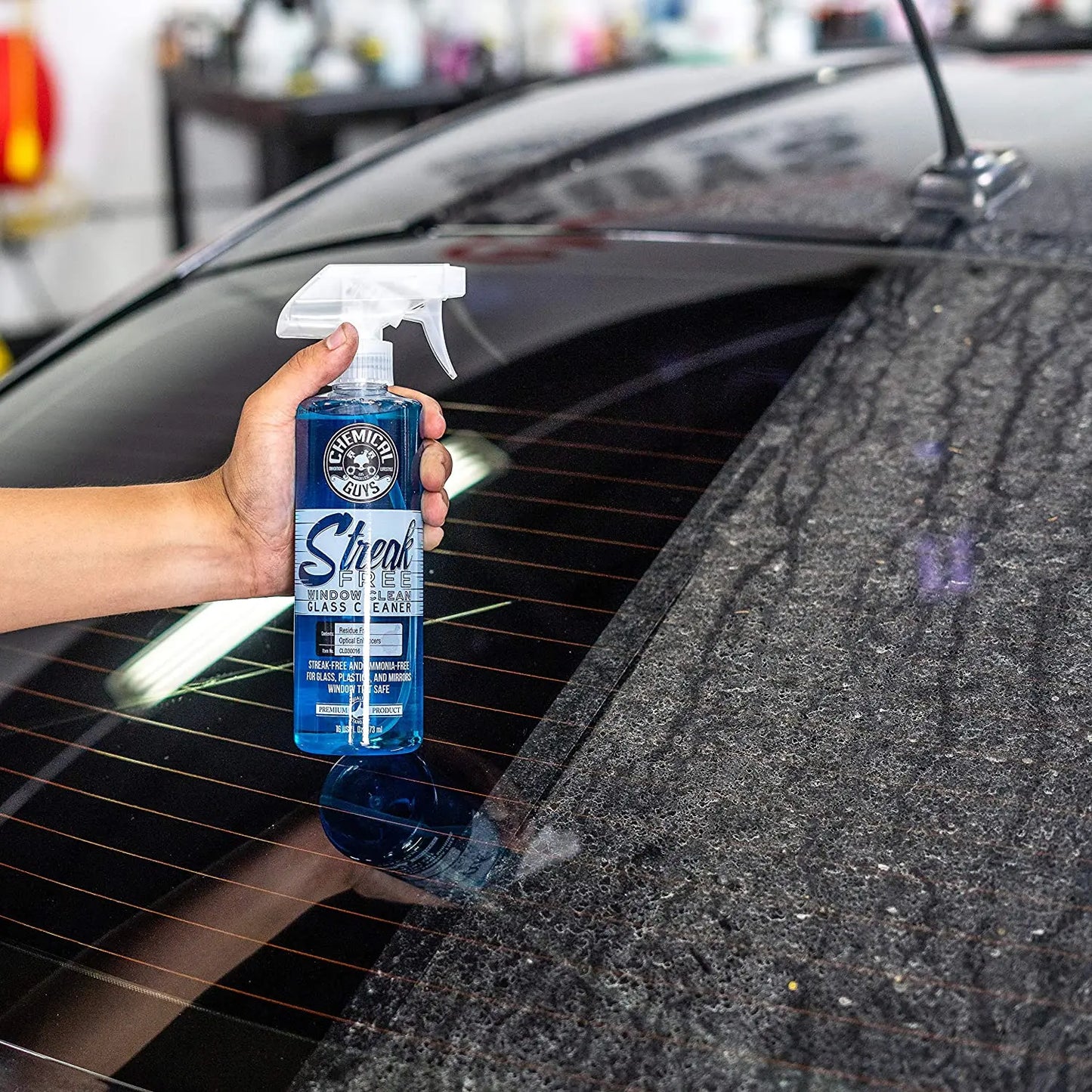 Streak Free Window Clean Glass Cleaner - Chemical Guys