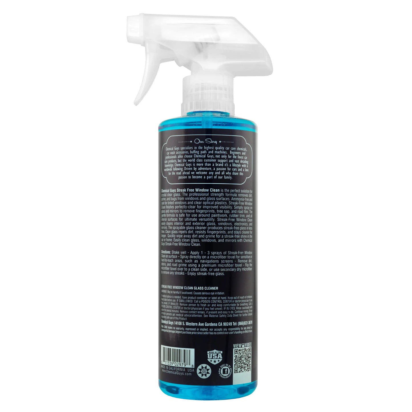 Streak Free Window Clean Glass Cleaner - Chemical Guys