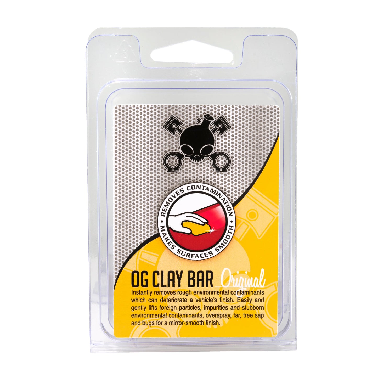 OG Clay Bar & Luber Synthetic Lubricant Kit, Light/Medium Duty - Chemical Guys