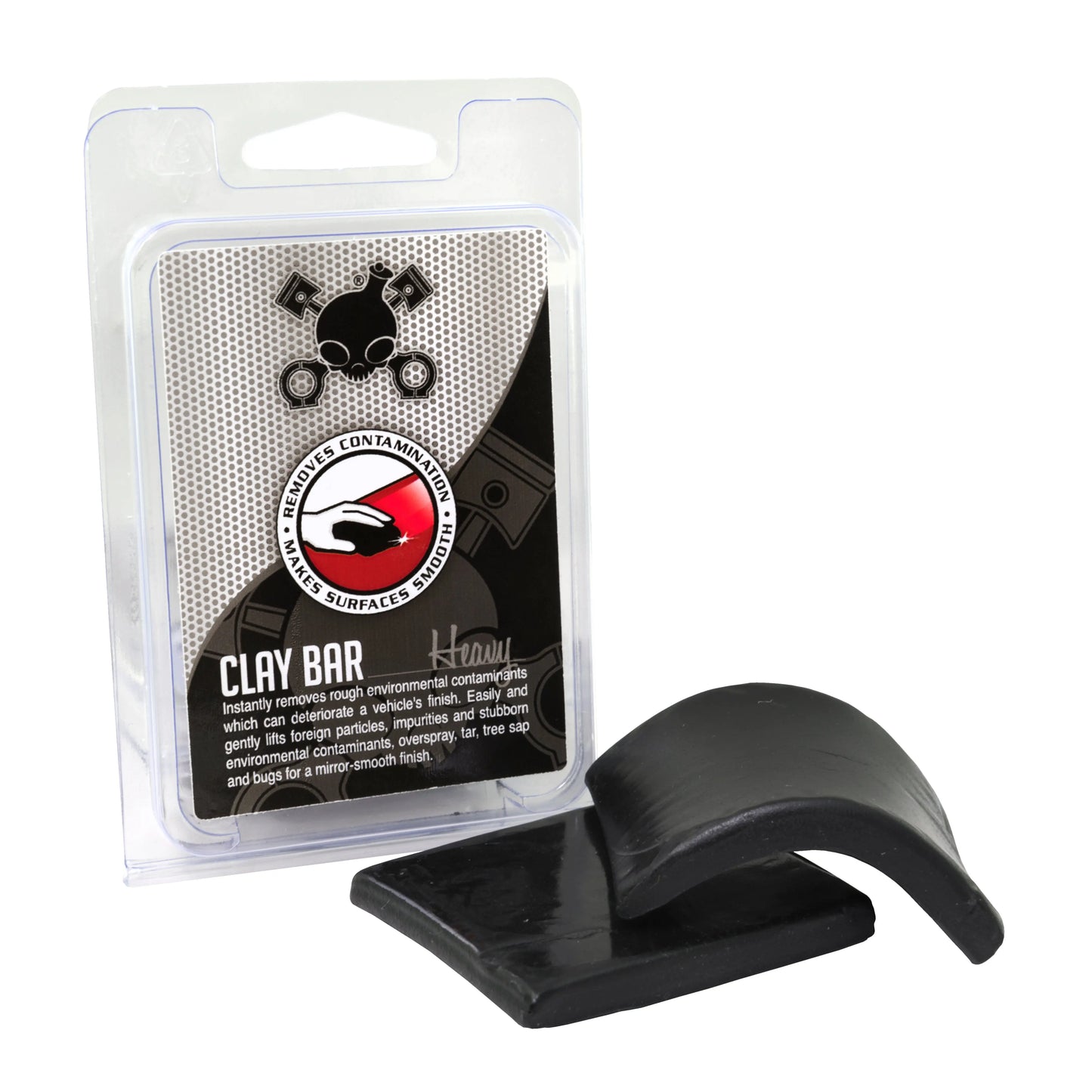 Clay Bar & Luber Synthetic Lubricant Kit - Heavy Duty - Chemical Guys