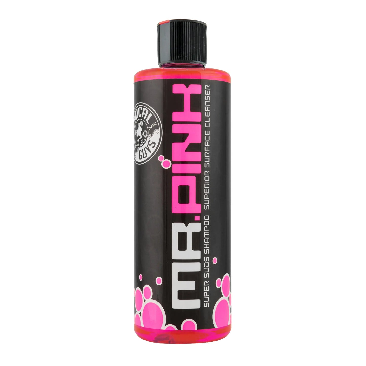 Mr Pink Shampoo Car Wash & Chenille Wash Mitt Bundle / Kit - Chemical Guys