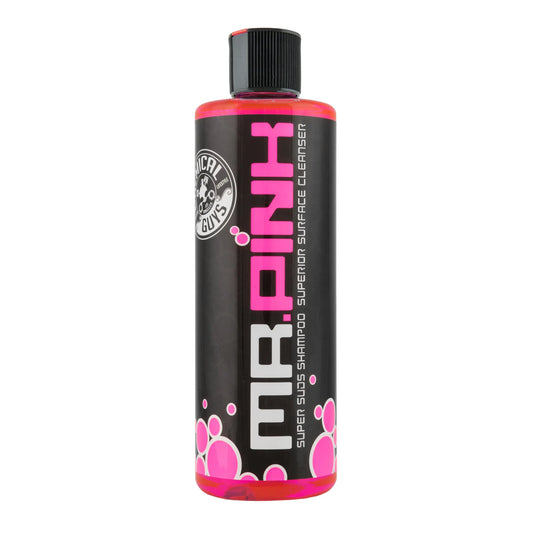 Mr Pink Shampoo Car Wash & Chenille Wash Mitt Bundle / Kit - Chemical Guys