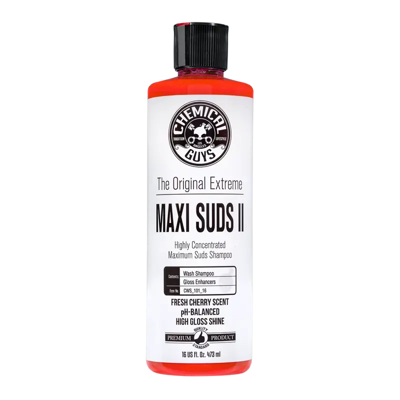 Maxi-Suds II Super Suds Shampoo - Chemical Guys