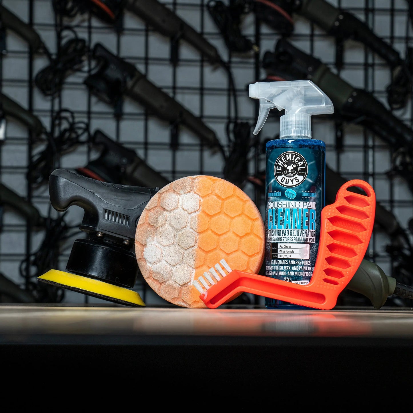 Foam & Wool Pad Cleaner - Citrus Based Blue (16oz)