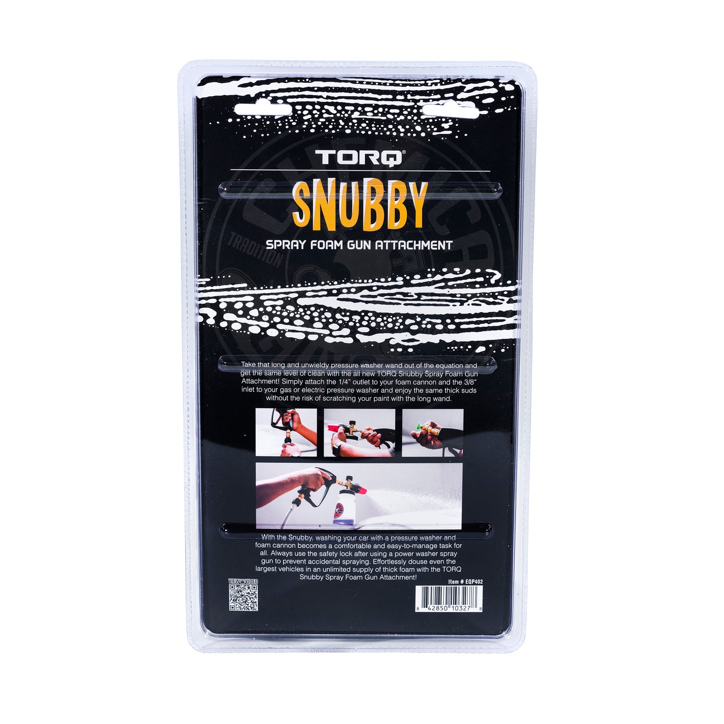 TORQ Snubby Spray Foam Gun Attachment
