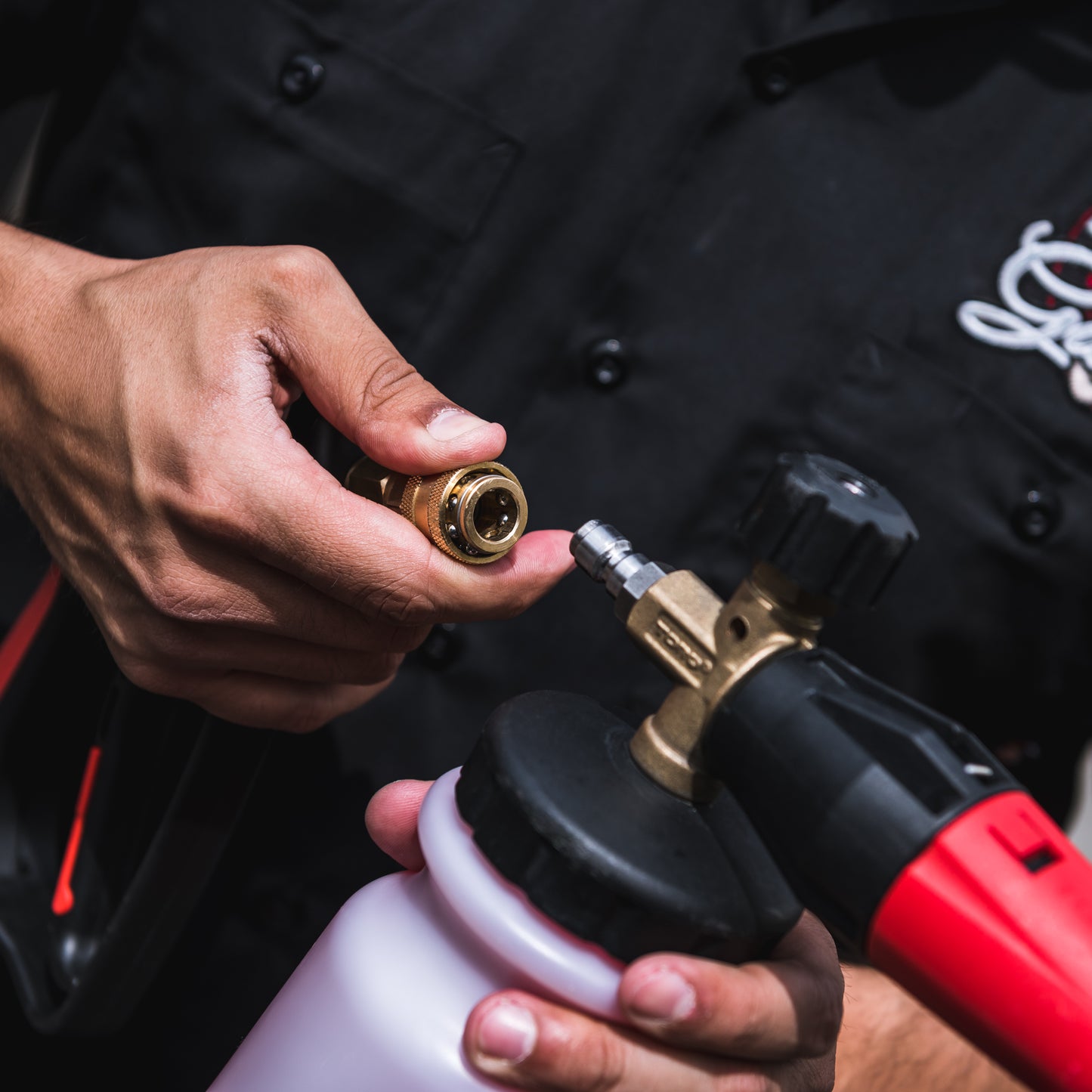 TORQ Snubby Spray Foam Gun Attachment
