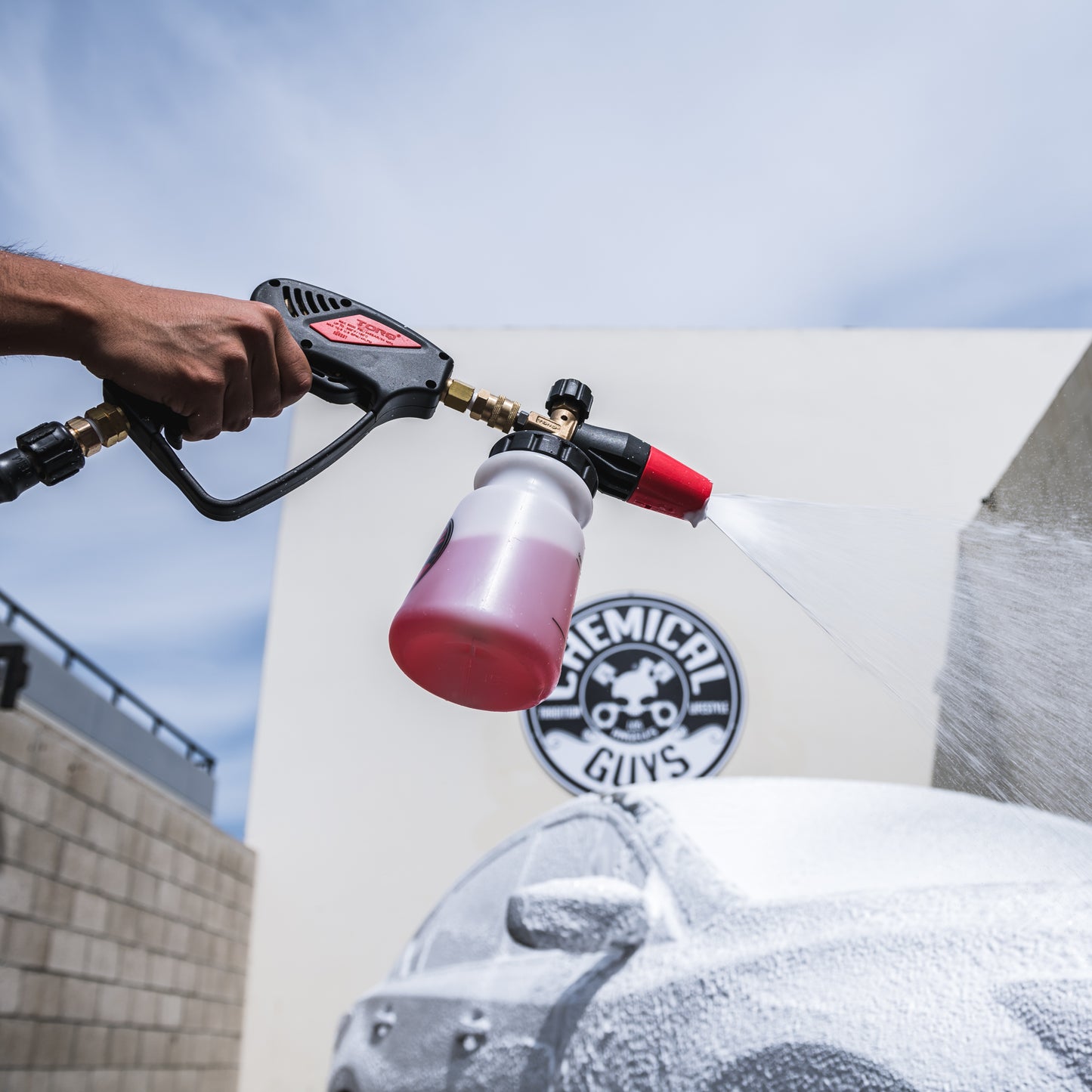 TORQ Snubby Spray Foam Gun Attachment