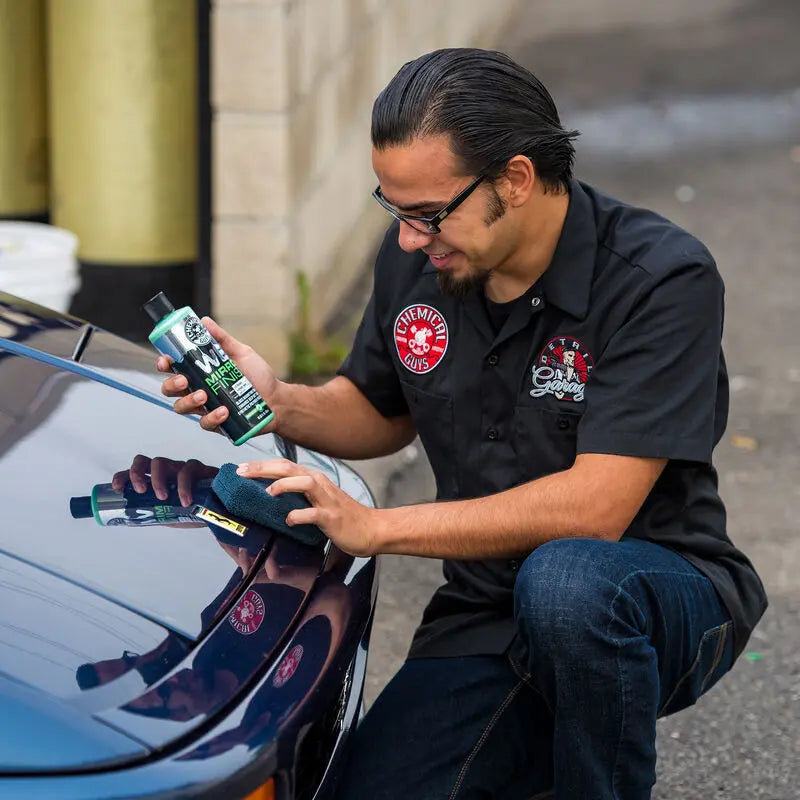Wet Mirror Finish, Applicator & Happy Ending Microfiber Kit