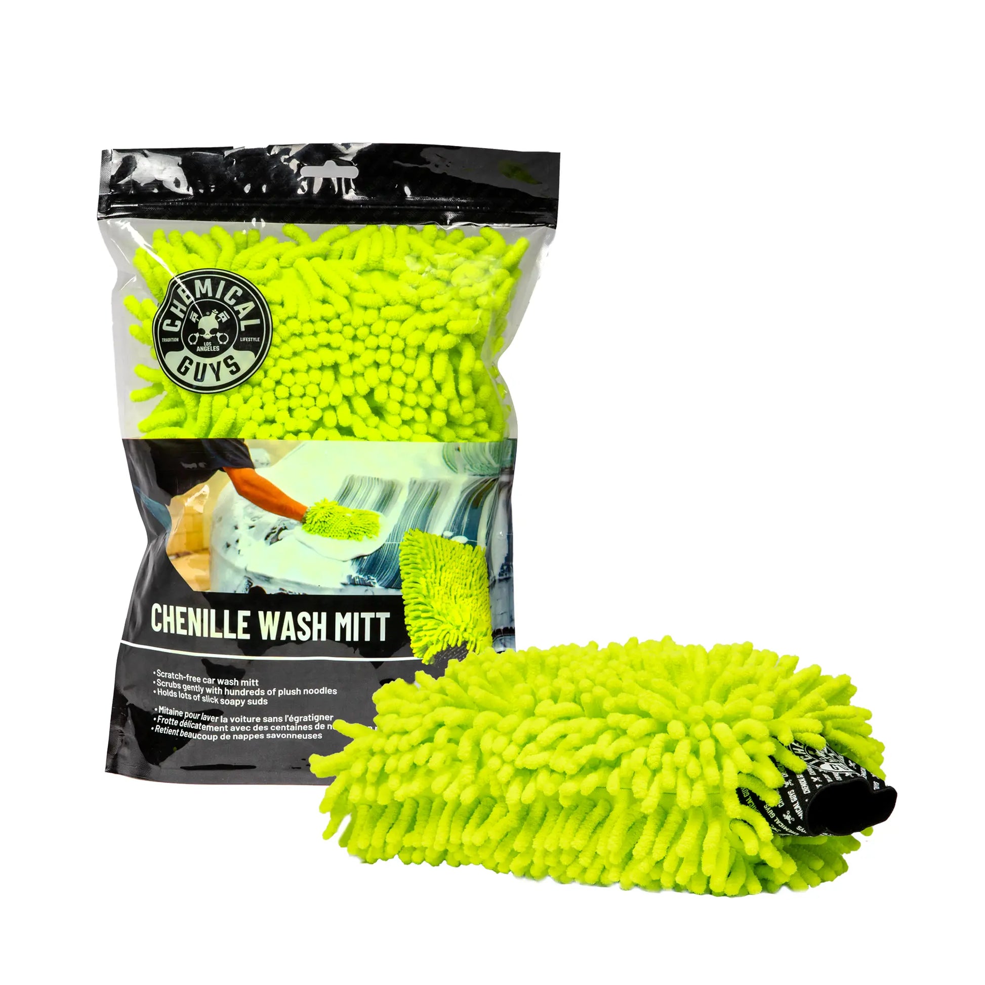 Chenille Car Wash Mitt - Chemical Guys