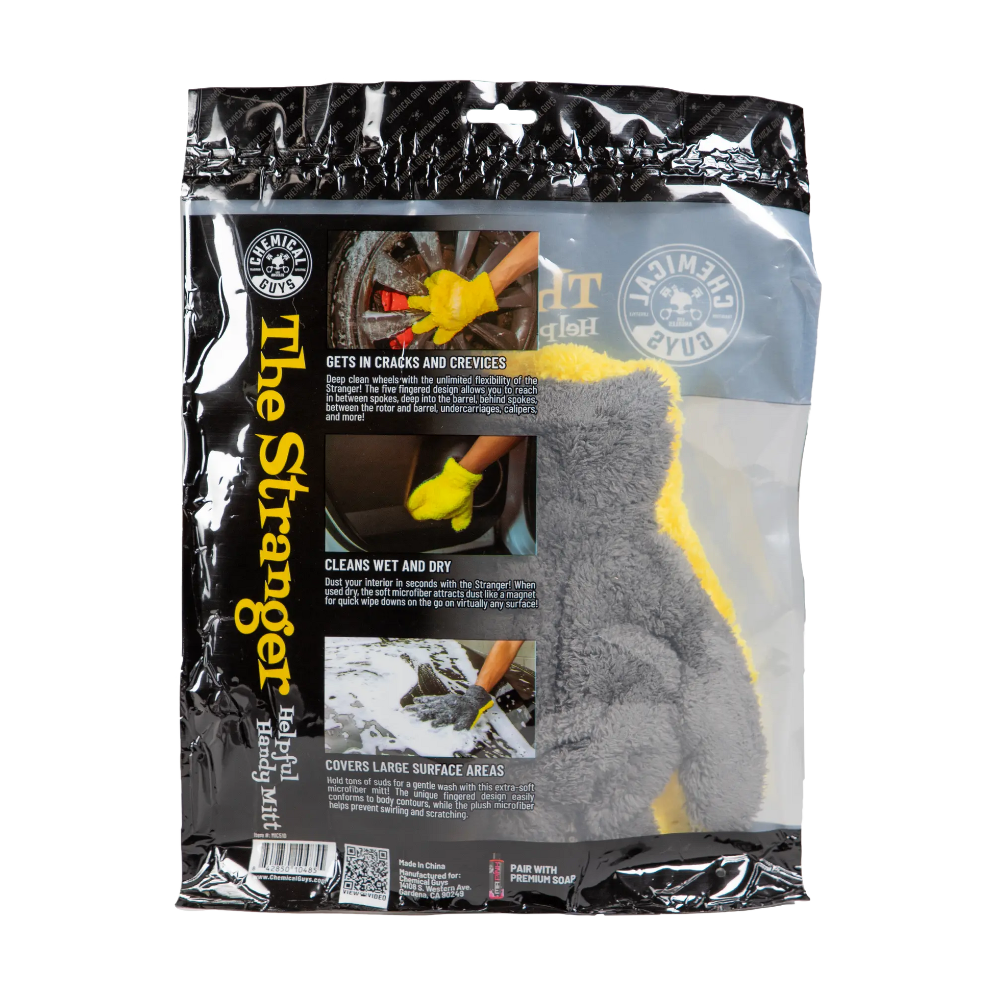 The Stranger Helpful Handy Mitt Chemical Guys