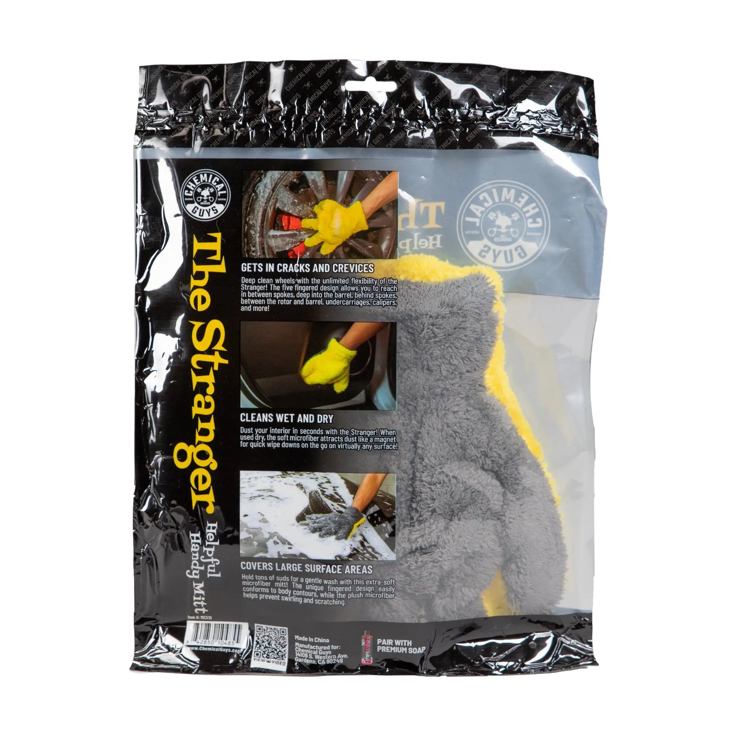 Signature Series Wheel Cleaner & Stranger Mitt Bundle / Kit