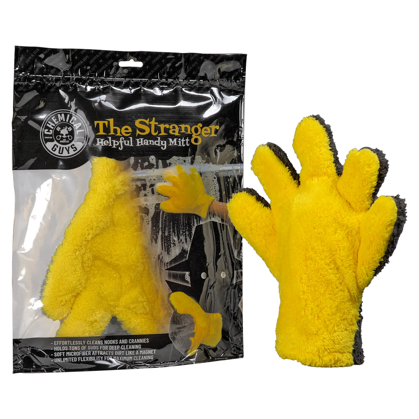 The Stranger Helpful Handy Mitt Chemical Guys