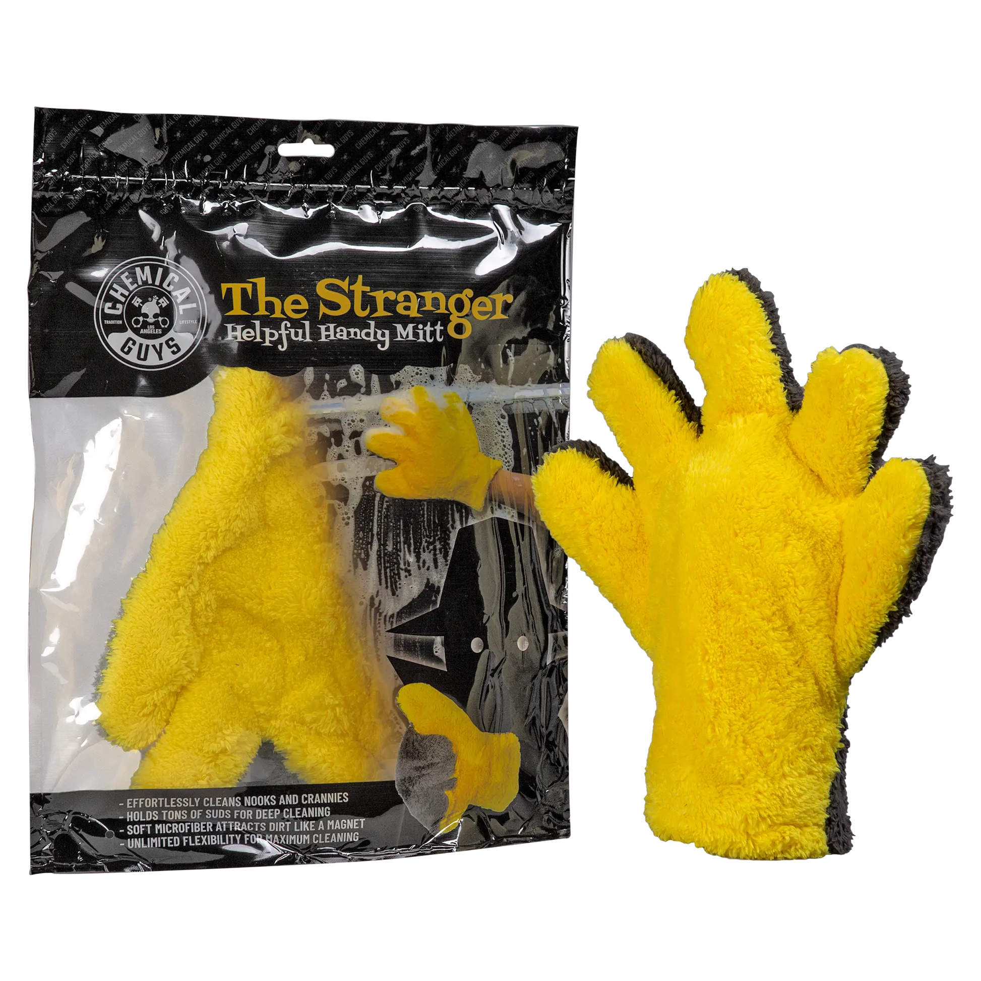 The Stranger Helpful Handy Mitt Chemical Guys