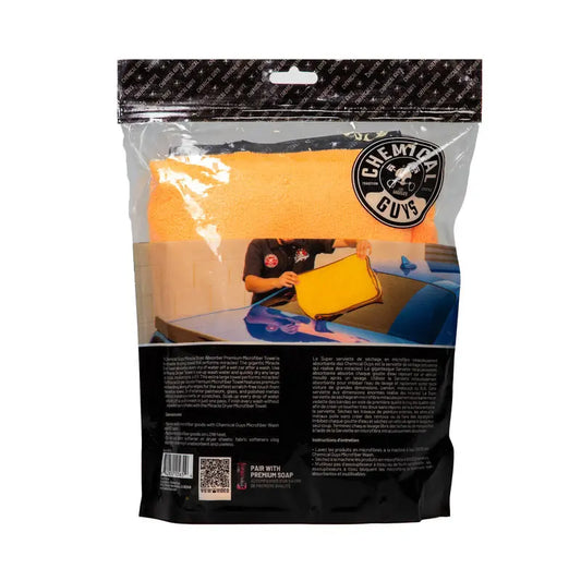 Miracle Dryer Microfiber Towel, 36" X 25" - Chemical Guys