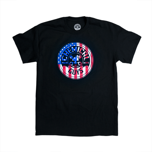 American Stars & Stripes T-Shirt (Size S)