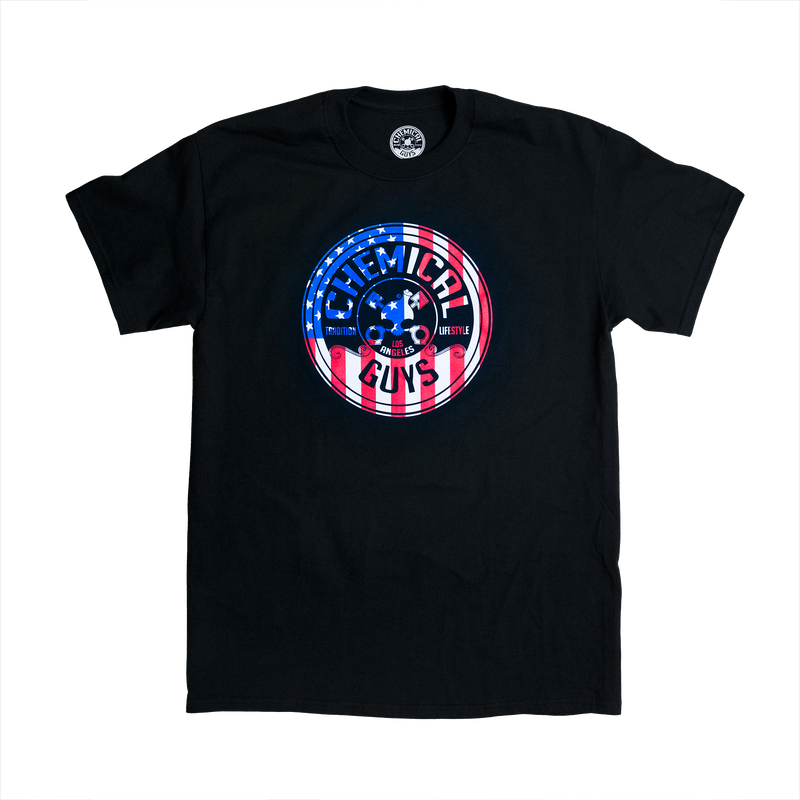 American Stars & Stripes T-Shirt (Size S)