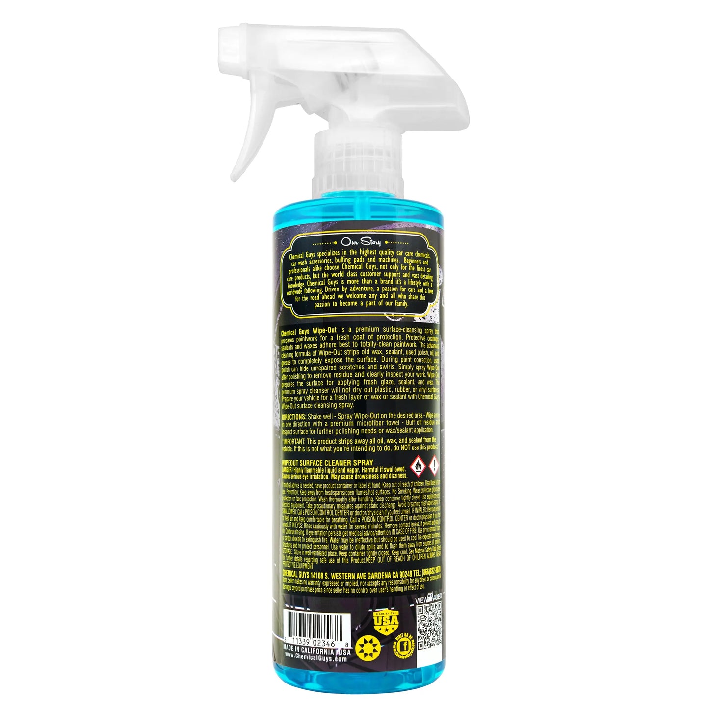 Wipe Out Surface Cleaner & Workhorse Microfiber Towel Bundle / Kit