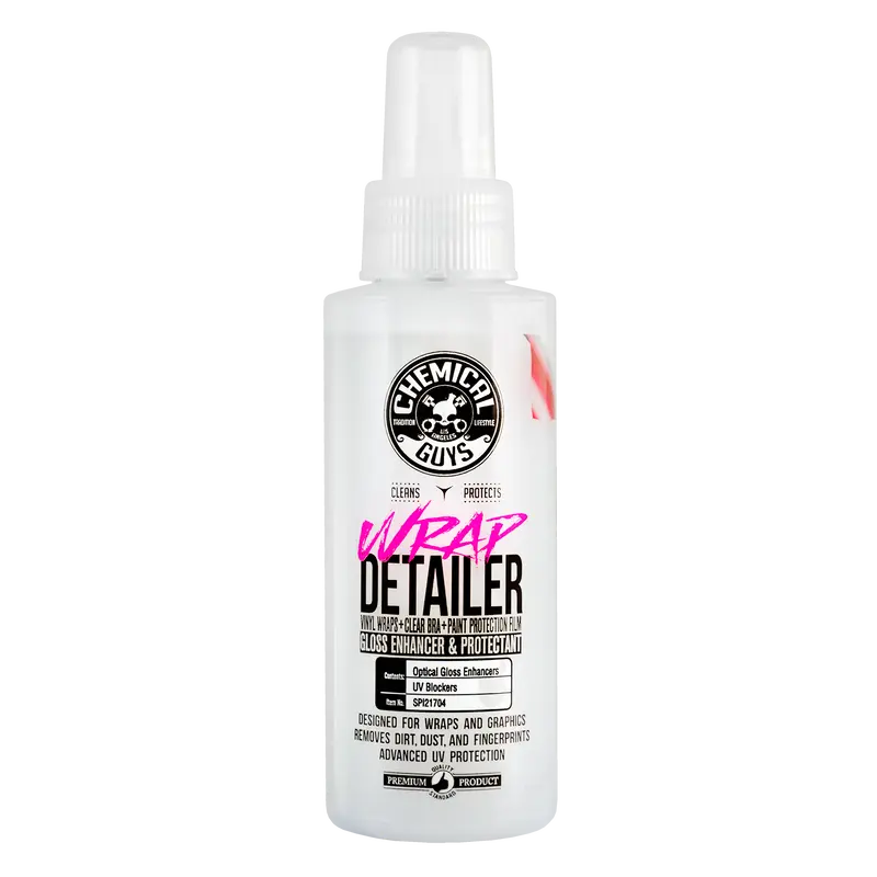 Wrap Detailer Gloss Enhancer & Protectant - Chemical Guys