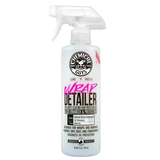 Wrap Detailer Gloss Enhancer & Protectant - Chemical Guys