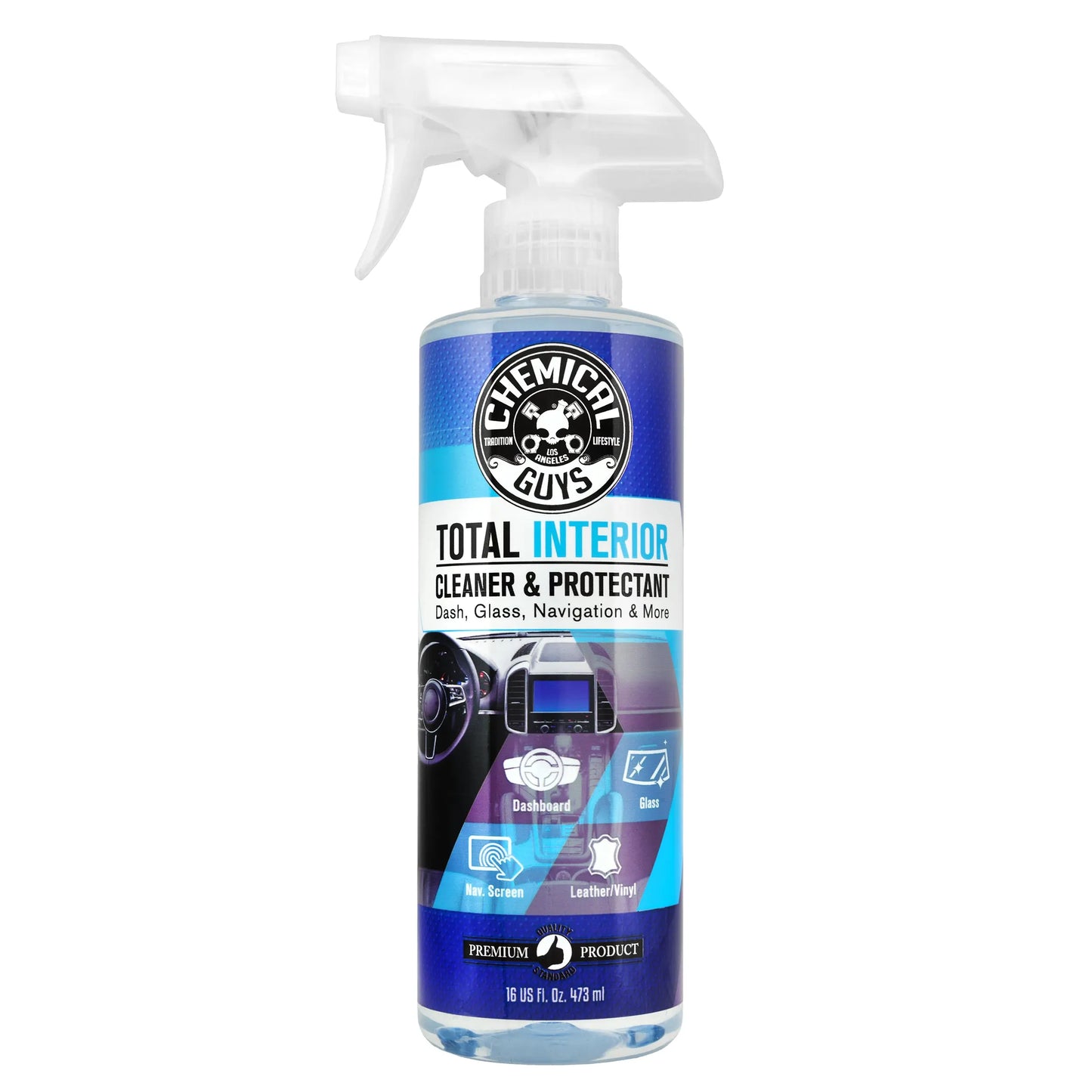Total Interior Cleaner & Protectant (16oz) - Chemical Guys