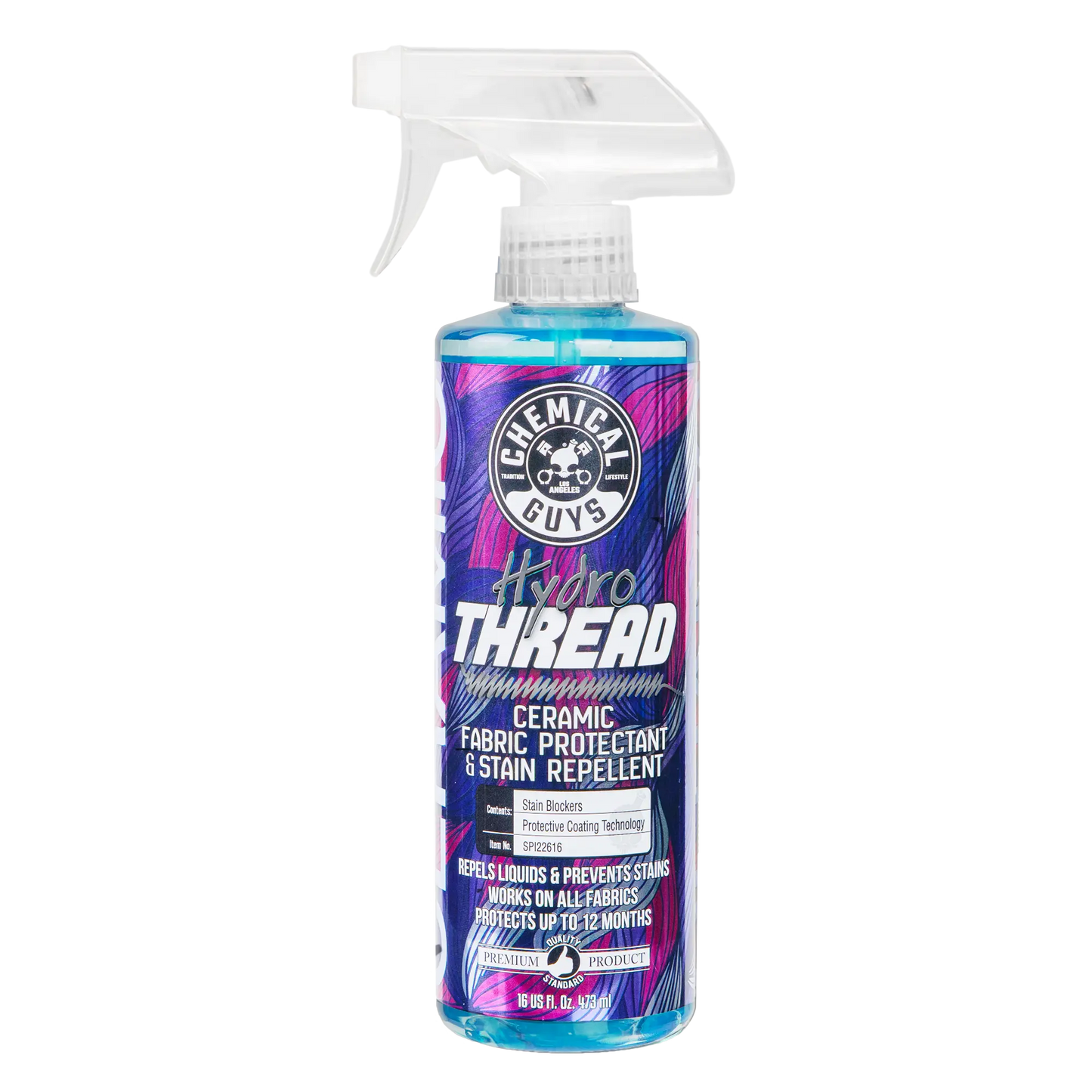HydroThread Ceramic Fabric Protectant & Stain Repellent - Chemical Guys