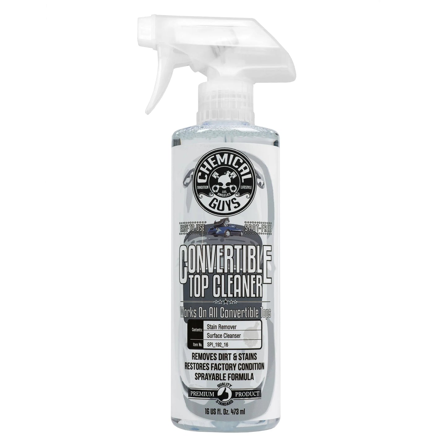 Convertible Top Cleaner - Chemical Guys