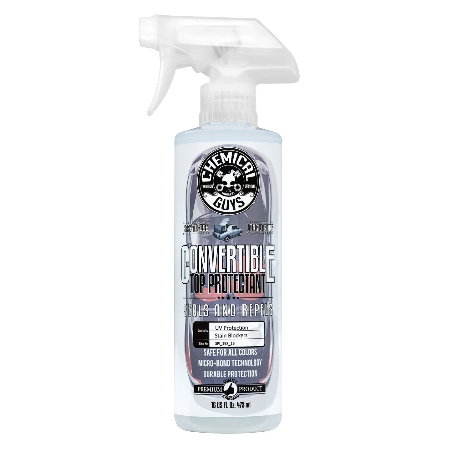 Convertible Top Protectant and Repellent (16oz)