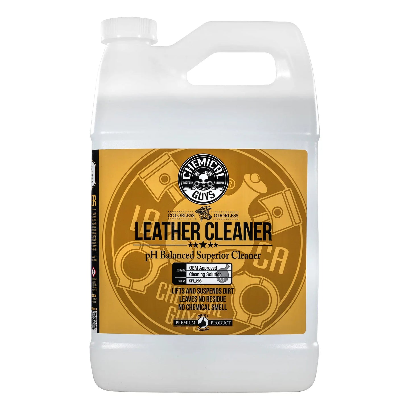 Leather Cleaner OEM Approved Leather Cleaner - Chemical Guys