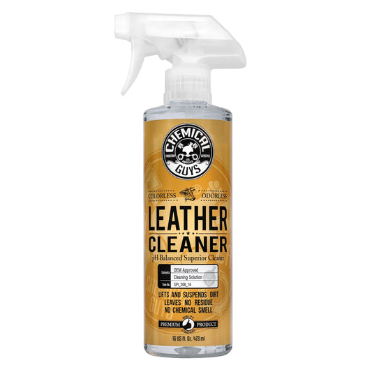 Leather Cleaner OEM Approved Leather Cleaner - Chemical Guys