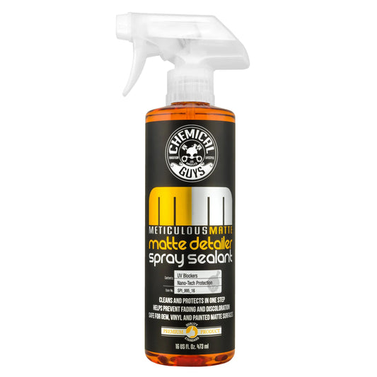 Meticulous Matte Detailer Spray For Satin & Matte Finishes - Chemical Guys