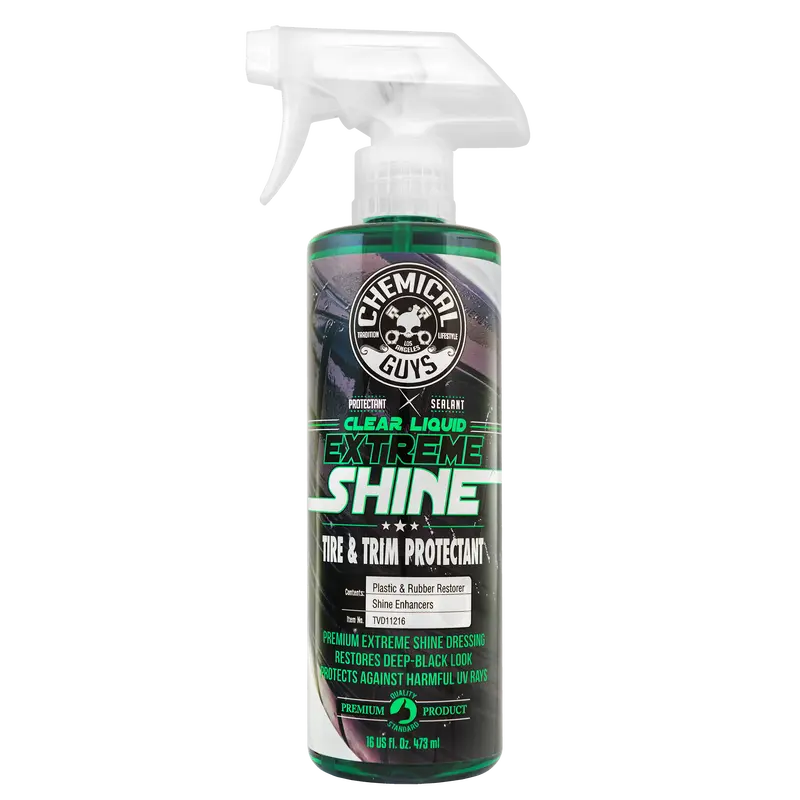 Clear Liquid Extreme Shine Sprayable Dressing - Chemical Guys