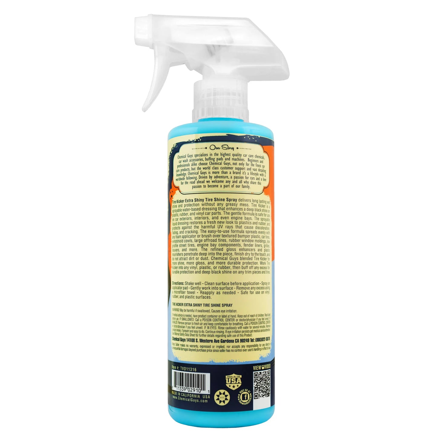 Tire Kicker & Microfibre Applicator Bundle / Kit