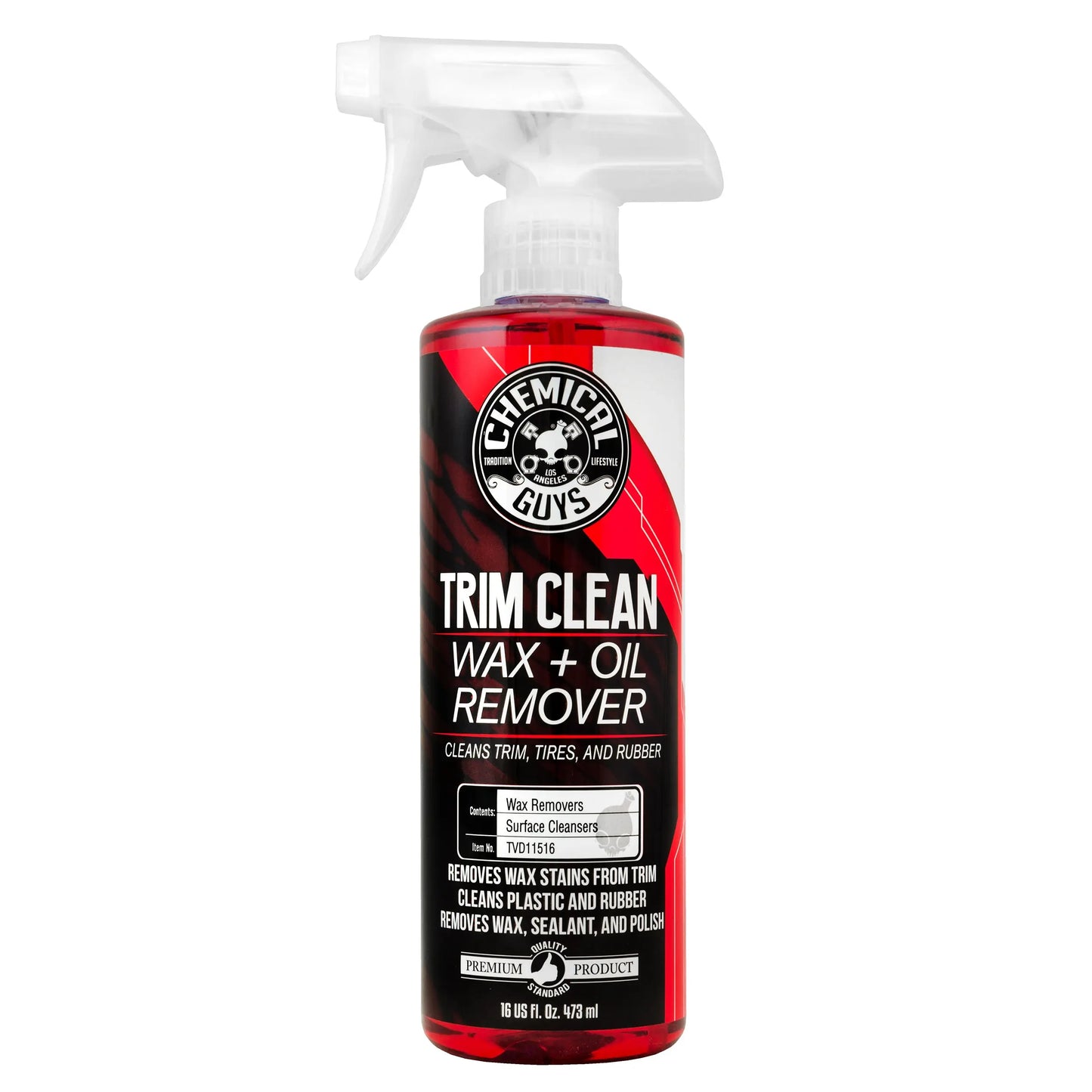 Trim Clean Wax & Oil Remover (16oz) Chemical Guys